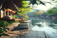 AI Image: wisata illustration
