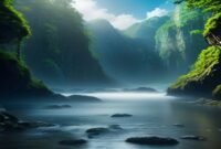 AI Image: wisata illustration